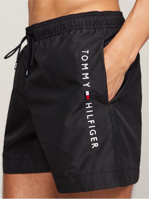 MEDIUM DRAWSTRING TOMMY HILFIGER | UM0UM03258/BDS